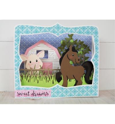 COL1407 - Marianne Design - Farmers fence - Jardin - Detail 4