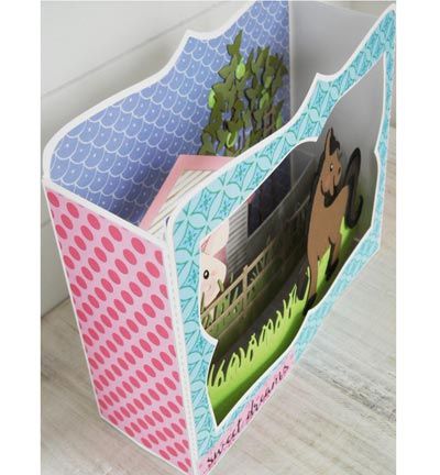 COL1407 - Marianne Design - Farmers fence - Jardin - Detail 5