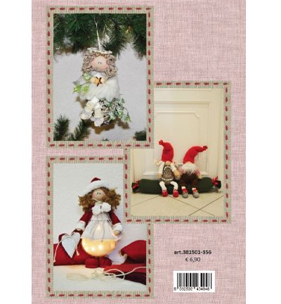 381501-356 - Stafil - Book, Ambiances hivernales - Tissu - Detail 1