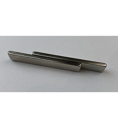 STBM003 - Nellie's Choice - Nellie’s Magnetic bars 2 pcs/box - Aimants - Detail 1