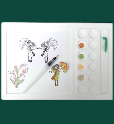 NPBP001 - Nellie's Choice - Nellie's silicone Painting Buddy Pro - Stamping tool - Detail 1