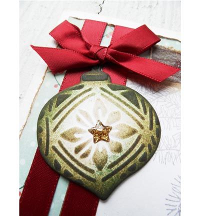 CR1379 - Marianne Design - Tiny's ornaments baubles - Craftables - Detail 3