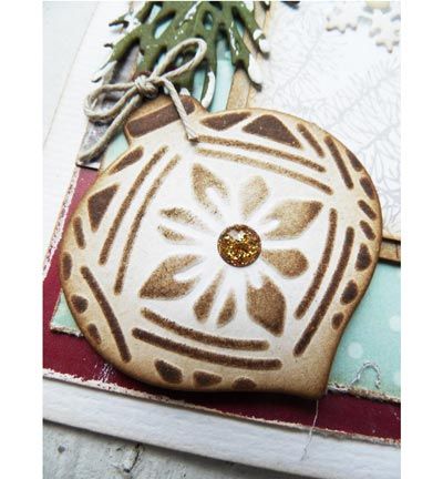 CR1379 - Marianne Design - Tiny's ornaments baubles - Craftables - Detail 4