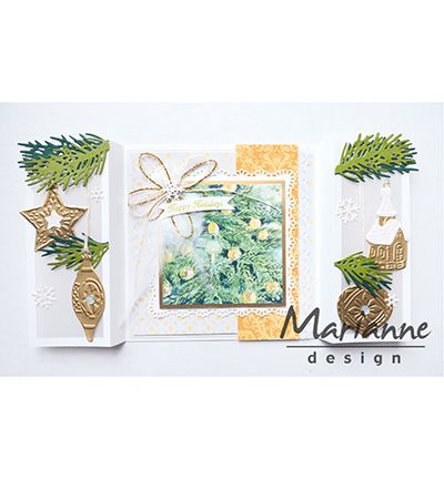 CR1379 - Marianne Design - Tiny's ornaments baubles - Craftables - Detail 5