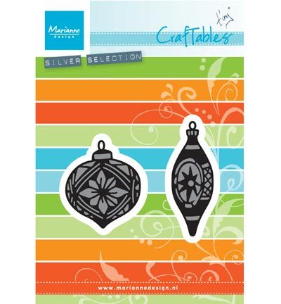 CR1379 - Marianne Design - Tiny's ornaments baubles - Craftables - Detail 6