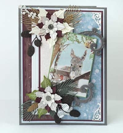 LR0435 - Marianne Design - Petra's Poinsettia - Creatables - Detail 13