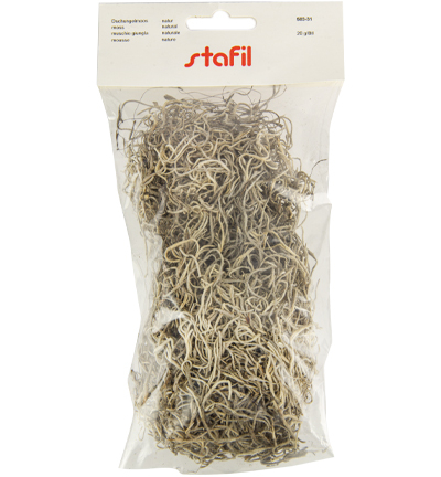 583-31 - Stafil - Moss naturel - Mousse - Detail 1