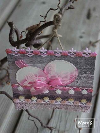6410/0318 - Joy!Crafts - Love Home - Maison, vie - Detail 1
