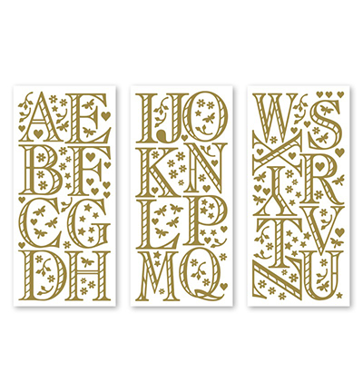 3.9500 - JeJe - ABC Classic Gold - Sets peel-off & multipacks - Detail 1