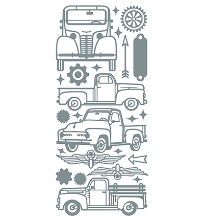 469401 S/S - JeJe - Trucks Silver/Silver - Autres contours - Detail 1