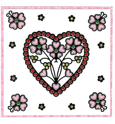3.8031 - JeJe - Black Hearts - Jewelly - Detail 1