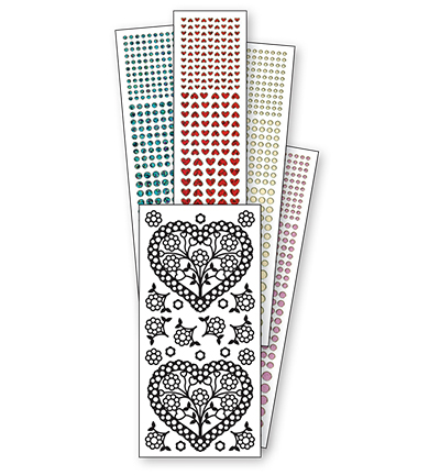 3.8032 - JeJe - Black Hearts - Jewelly - Detail 1