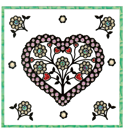 3.8032 - JeJe - Black Hearts - Jewelly - Detail 2