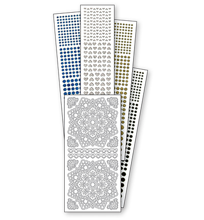 3.8036 - JeJe - White Flowers - Jewelly - Detail 1 3.8036 - JeJe - White Flowers - Jewelly - Detail 1