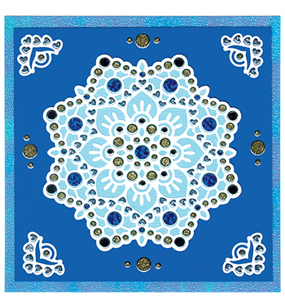 3.8036 - JeJe - White Flowers - Jewelly - Detail 2 3.8036 - JeJe - White Flowers - Jewelly - Detail 2