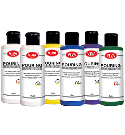 800306200 - ViVa Decor - Pouring Set, Color Fantasy - Pouring sets - Detail 1