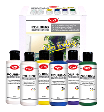 800306200 - ViVa Decor - Pouring Set, Color Fantasy - Pouring sets - Detail 3