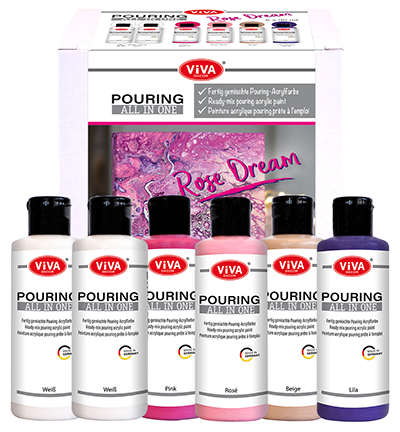 800306000 - ViVa Decor - Pouring Set, Rose Dream - Pouring sets - Detail 3
