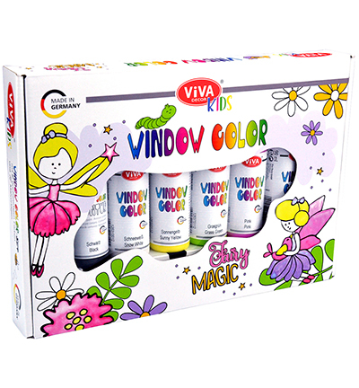 800303800 - ViVa Decor - Window Color Set Kids, Fairy Magic - Sets Window Color - Detail 4 800303800 - ViVa Decor - Window Color Set Kids, Fairy Magic - Sets Window Color - Detail 4