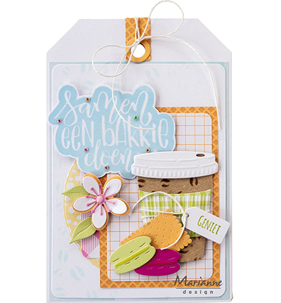 LR0714 - Marianne Design - Coffee to go - Manger, boire - Detail 3