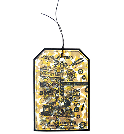 MM1643 - Marianne Design - Art stamps - Toys for boys - Men things - Detail 1