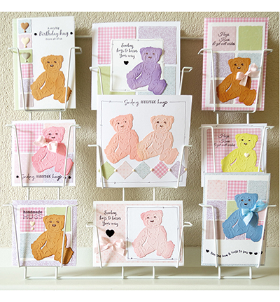 PA4132 - Marianne Design - Product Assorti - Bear Hugs - Set assorti Marianne Design - Detail 1
