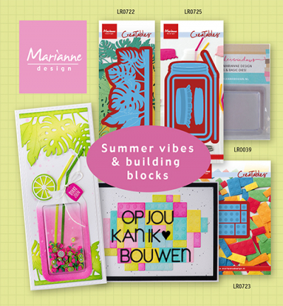 LR0722 - Marianne Design - Gate folding - Jungle - Arbres, Plantes - Detail 1