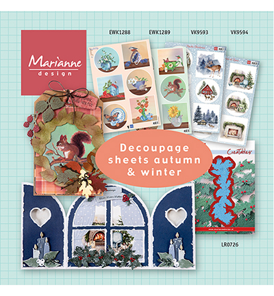 EWK1288 - Marianne Design - Sensibility Berries - Els(EWK) - Detail 1