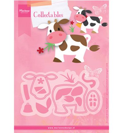 COL1426 - Marianne Design - Eline's cow - Collectables - Detail 2