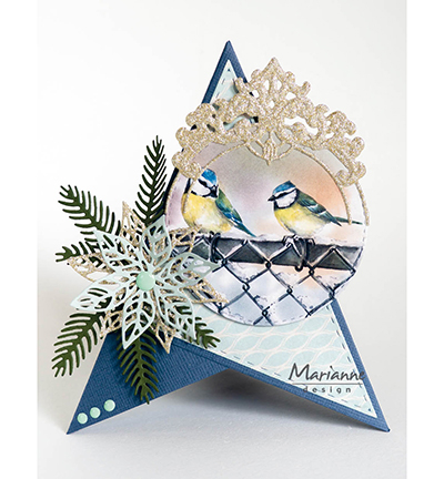 LR0731 - Marianne Design - Anja's Moon - Ciel, paysage, horizon - Detail 1