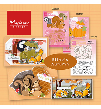 EC0192 - Marianne Design - Eline's Fox - Animaux - Detail 1