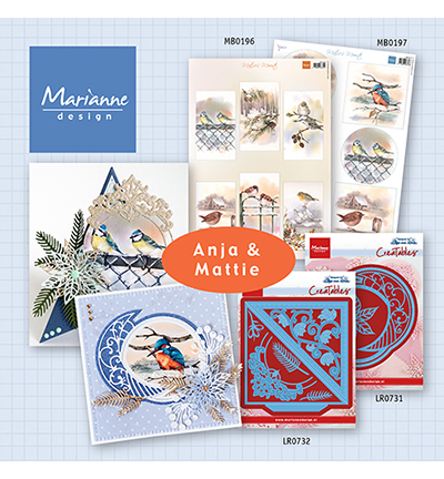 LR0731 - Marianne Design - Anja's Moon - Ciel, paysage, horizon - Detail 3