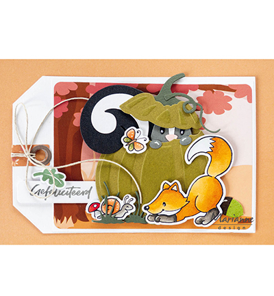 EC0192 - Marianne Design - Eline's Fox - Animaux - Detail 3