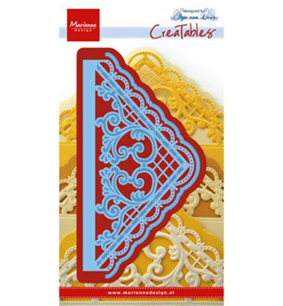 LR0468 - Marianne Design - Anja's triangle - Creatables - Detail 2