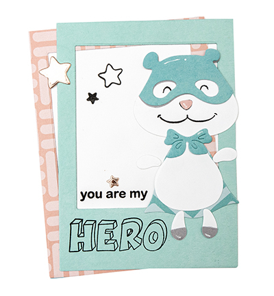 KJ-MBKJ-SCD07 - Karin Joan - KJ Stamp & Cutting Die, Building Pets Accessoires Missees nr.07 - Animaux - Detail 2