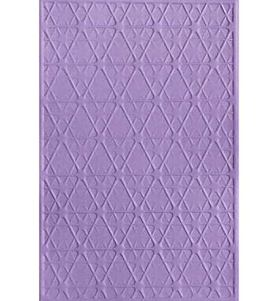 SL-ES-EMB06 - StudioLight - SL 3D Embossing Folder Double diamond stripes Essentials nr.06 - Divers - Detail 2