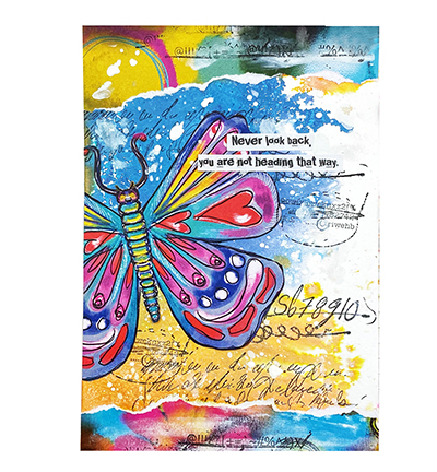 ABM-ES-STAMP79 - Art by Marlene - ABM Cling Stamp Writngs Essentials nr.79 - Textes - Detail 3