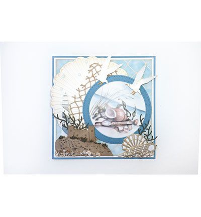 LR0471 - Marianne Design - Anja's Shells - Creatables - Detail 2