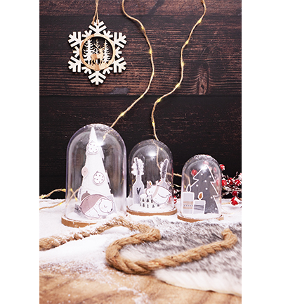 SL-ES-DOME01 - StudioLight - SL Plexiglas craft domes 3 sizes Essentials nr.01 - Domes - Detail 3