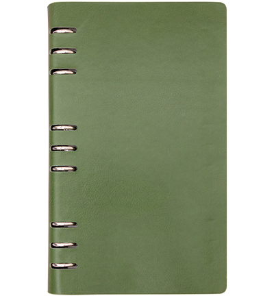 SL-PES-PLAN04 - StudioLight - SL Slim planner Olive Green Planner Essentials nr.04 - Planner - Detail 1