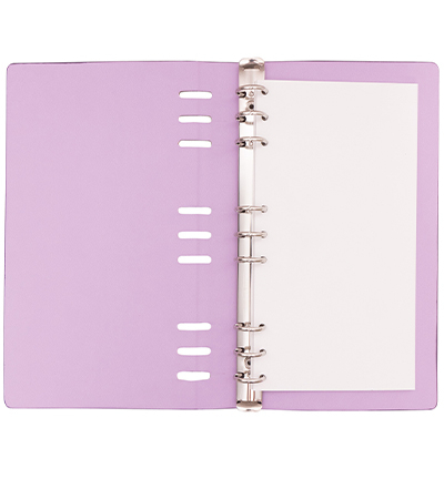 SL-PES-PLAN05 - StudioLight - SL Slim planner Deep Purple Planner Essentials nr.05 - Planner - Detail 2