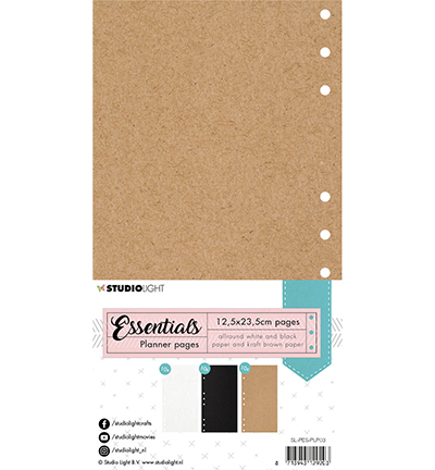 SL-PES-PLP03 - StudioLight - SL Planner paper 3 colors Planner Essentials nr.03 - Planner - Detail 1
