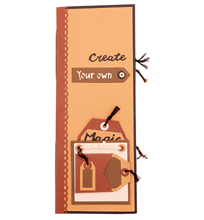 SL-ES-CD101 - StudioLight - SL Cutting Die Slimline journal Essentials nr.101 - Journal cutting dies - Detail 1