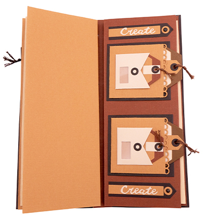 SL-ES-CD101 - StudioLight - SL Cutting Die Slimline journal Essentials nr.101 - Journal cutting dies - Detail 3