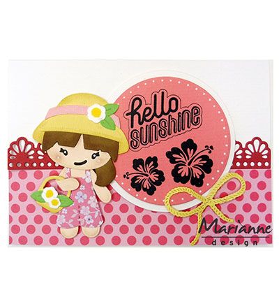 CR1415 - Marianne Design - Twine border - Craftables - Detail 2