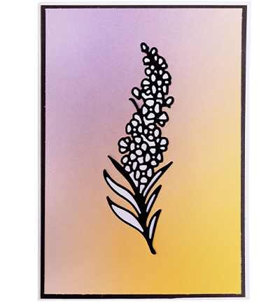 SL-ES-CD107 - StudioLight - SL Cutting Die Long flowers Essentials nr.107 - Fleurs - Detail 2