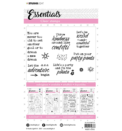 SL-ES-STAMP120 - StudioLight - Let's be weird Essentials nr.120 - Tampons Essentials - Detail 1 SL-ES-STAMP120 - StudioLight - Let's be weird Essentials nr.120 - Tampons Essentials - Detail 1