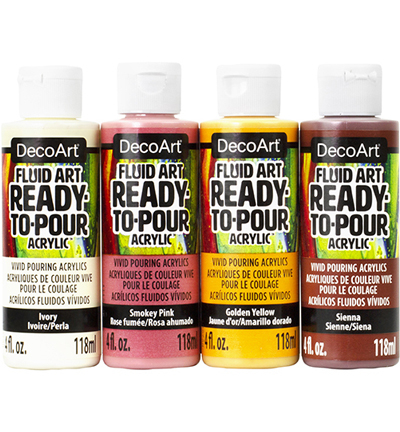 DASK658-B - DecoArt - Sunkissed - Fluid Art Ready-to-pour Acrylic Packs - Detail 2 DASK658-B - DecoArt - Sunkissed - Fluid Art Ready-to-pour Acrylic Packs - Detail 2