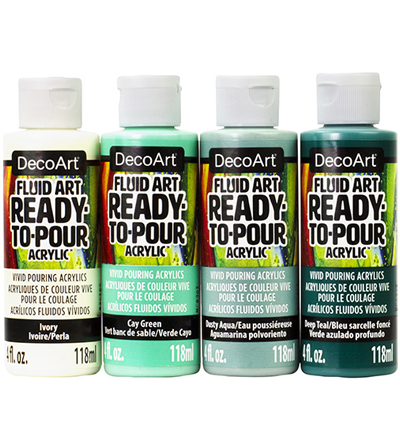 DASK659-B - DecoArt - Soothing Nature - Fluid Art Ready-to-pour Acrylic Packs - Detail 2 DASK659-B - DecoArt - Soothing Nature - Fluid Art Ready-to-pour Acrylic Packs - Detail 2