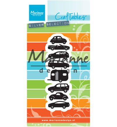 CR1418 - Marianne Design - Punch die: cars - Craftables - Detail 3